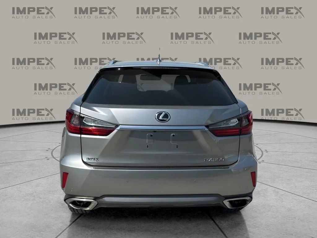 Used 2018 Silver Lexus 350 image 4
