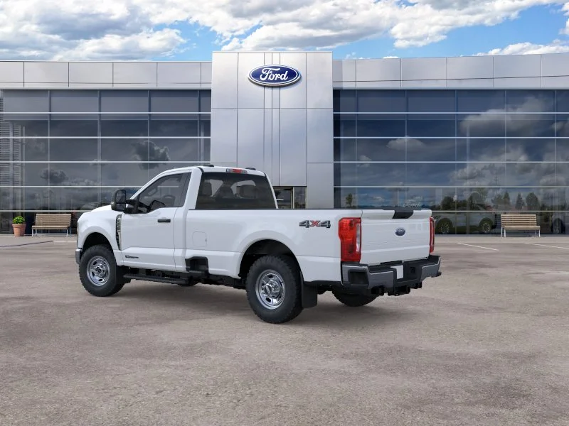 New 2026 Oxford White Ford F-250® XL image 4