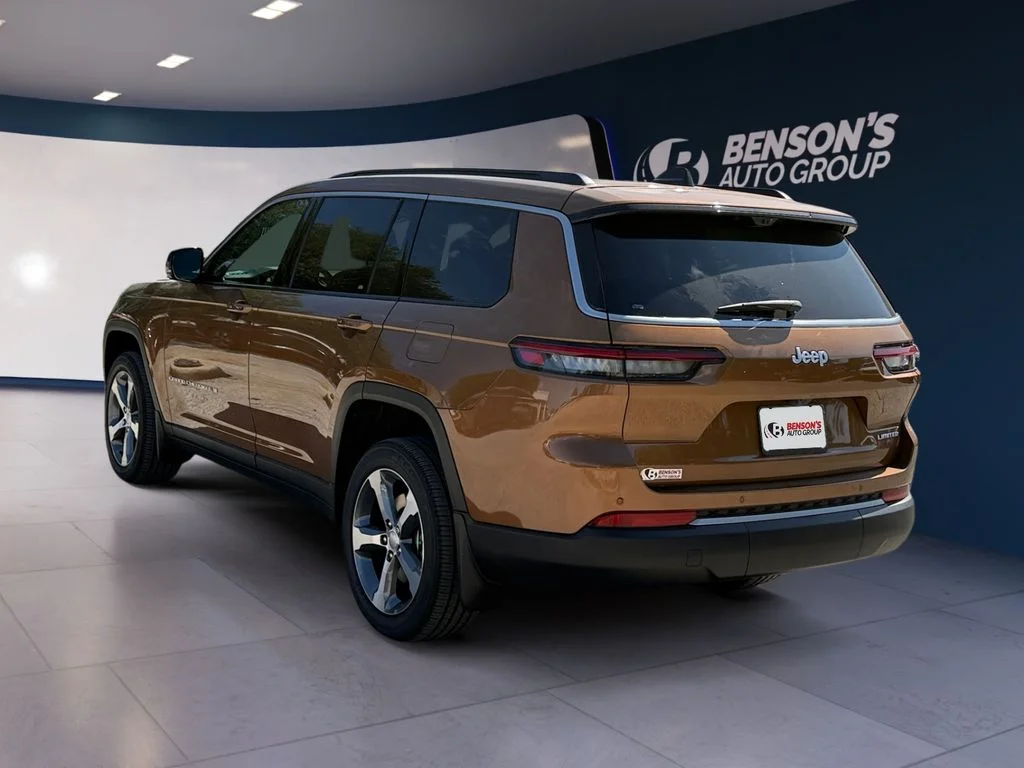 New 2026 Brown Jeep Limited image 3