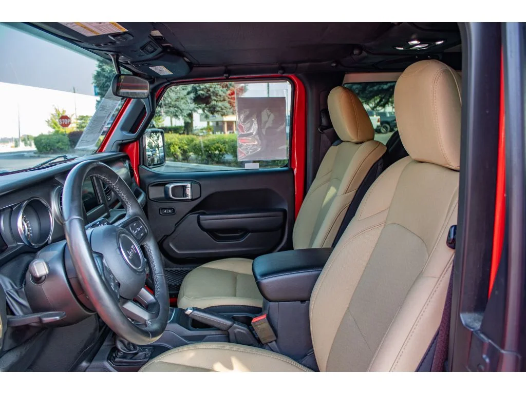 Used 2022 Firecracker Red Clearcoat Jeep Willys image 20