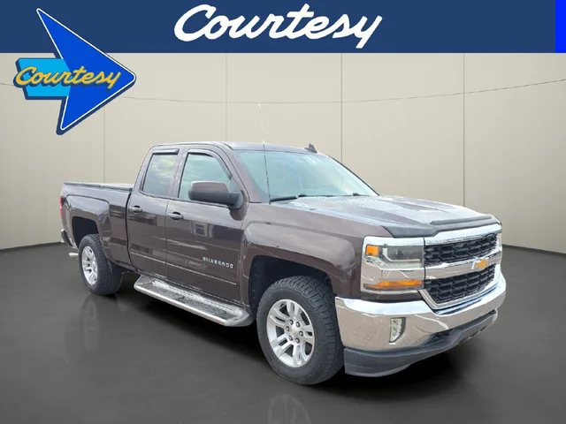 2016 Chevrolet Silverado 1500 LT