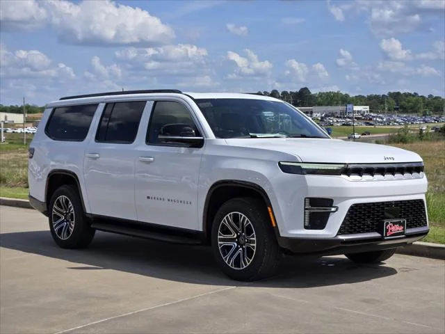 New 2026 Bright White Clear-Coat Exterior Paint Jeep  image 1
