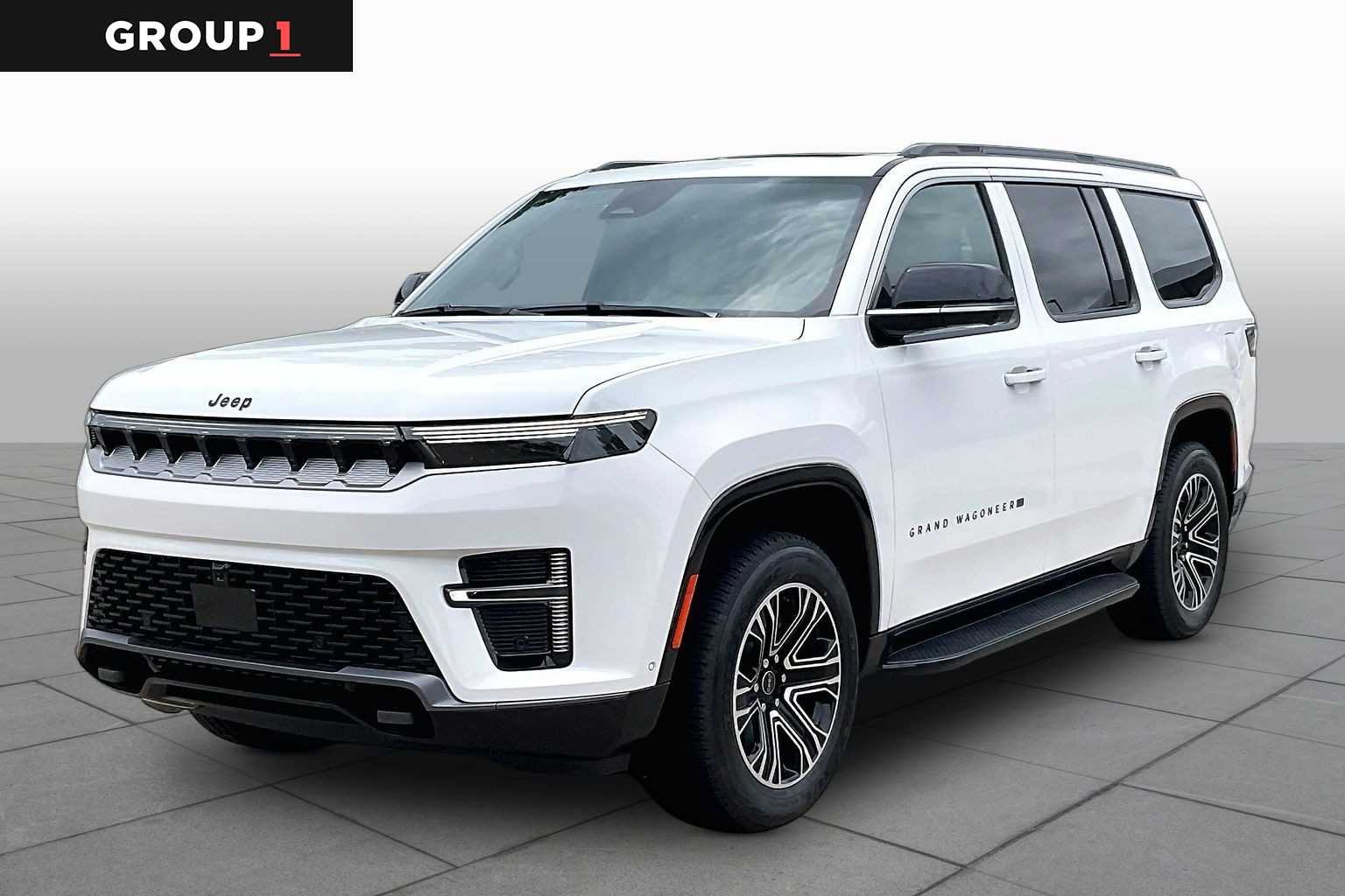 2026 Jeep Grand Wagoneer 
