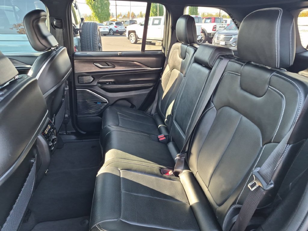 Certified Used 2023 Black Jeep Overland 4xe image 23