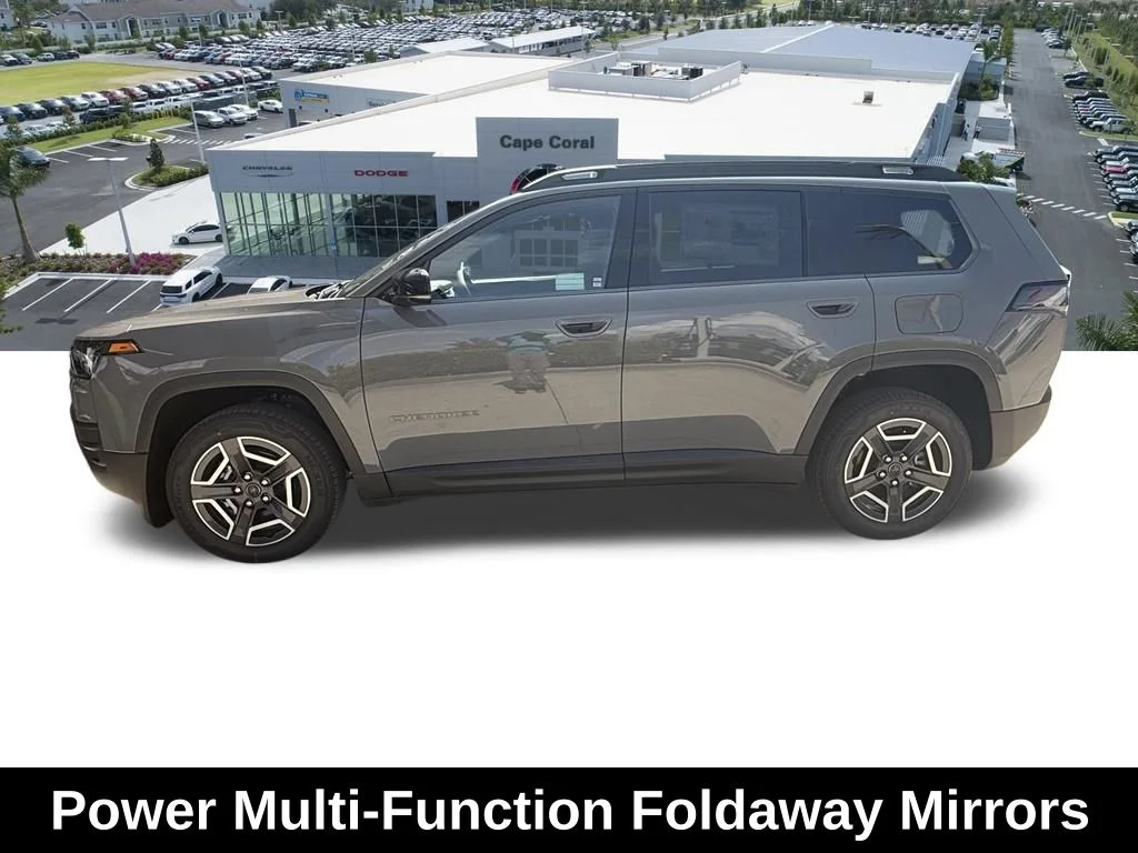 New 2026 Sting-Gray Clear-Coat Exterior Paint Jeep Limited image 8