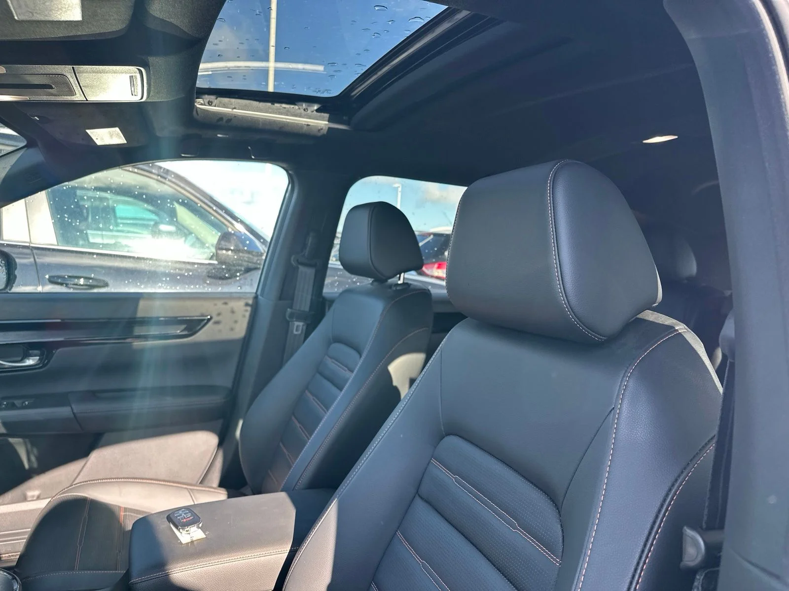 Used 2023 Silver Honda Sport Touring image 5