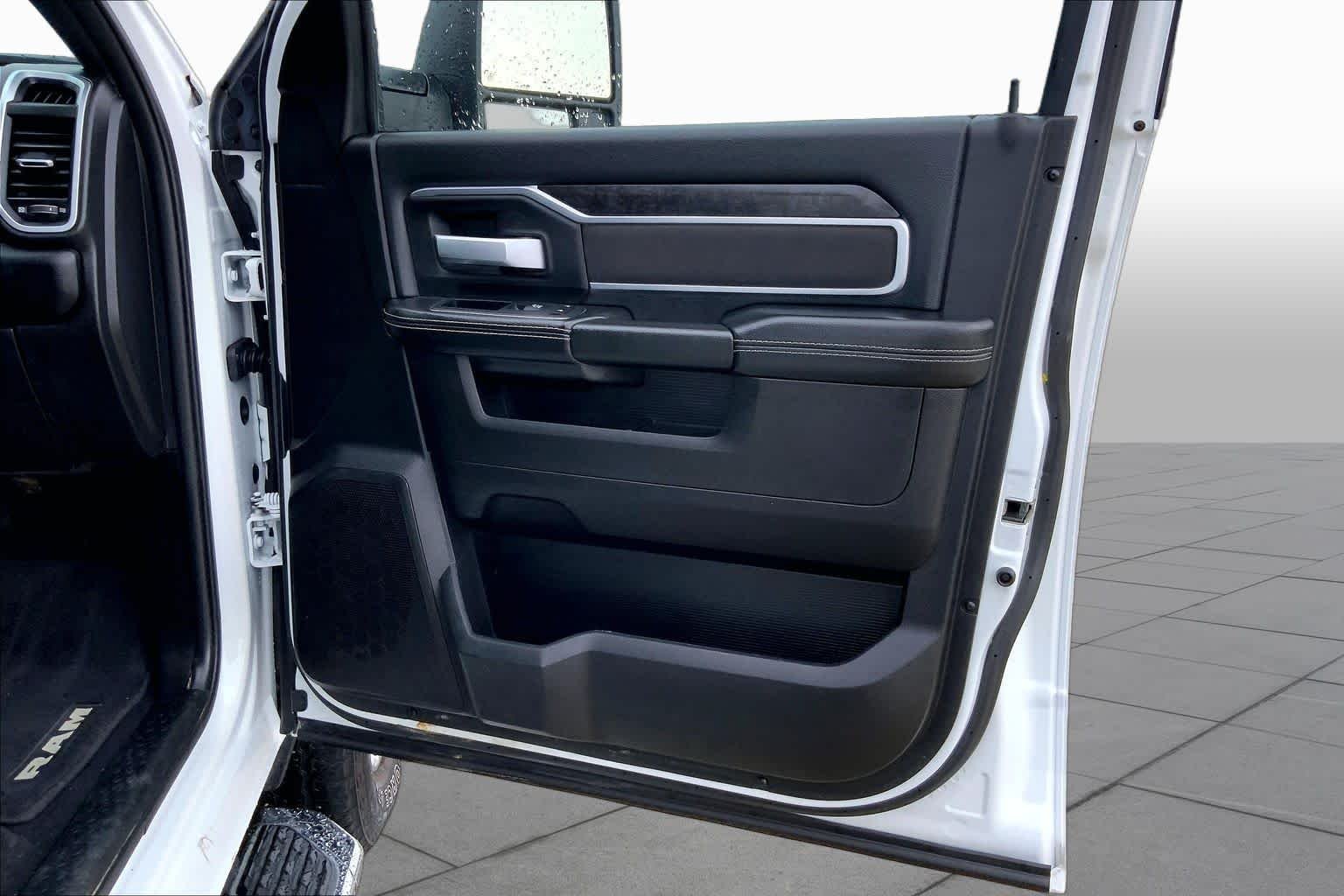 Used 2024 Bright White Clearcoat Ram Big Horn image 22
