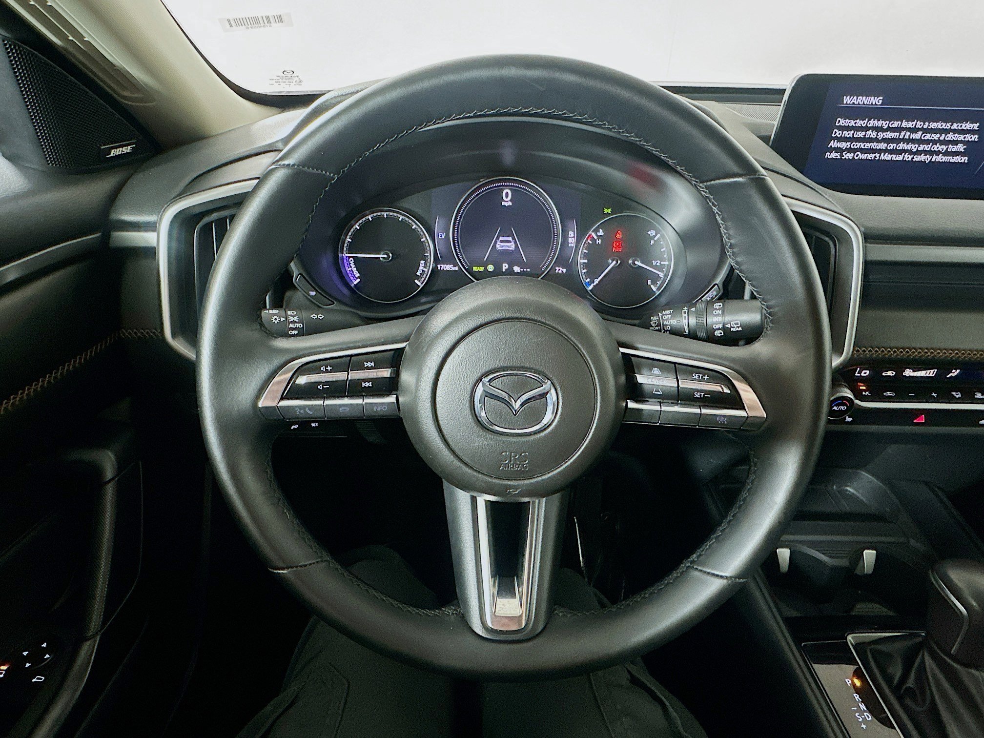 Used 2025 Polymetal Gray Metallic Mazda Premium Package image 11