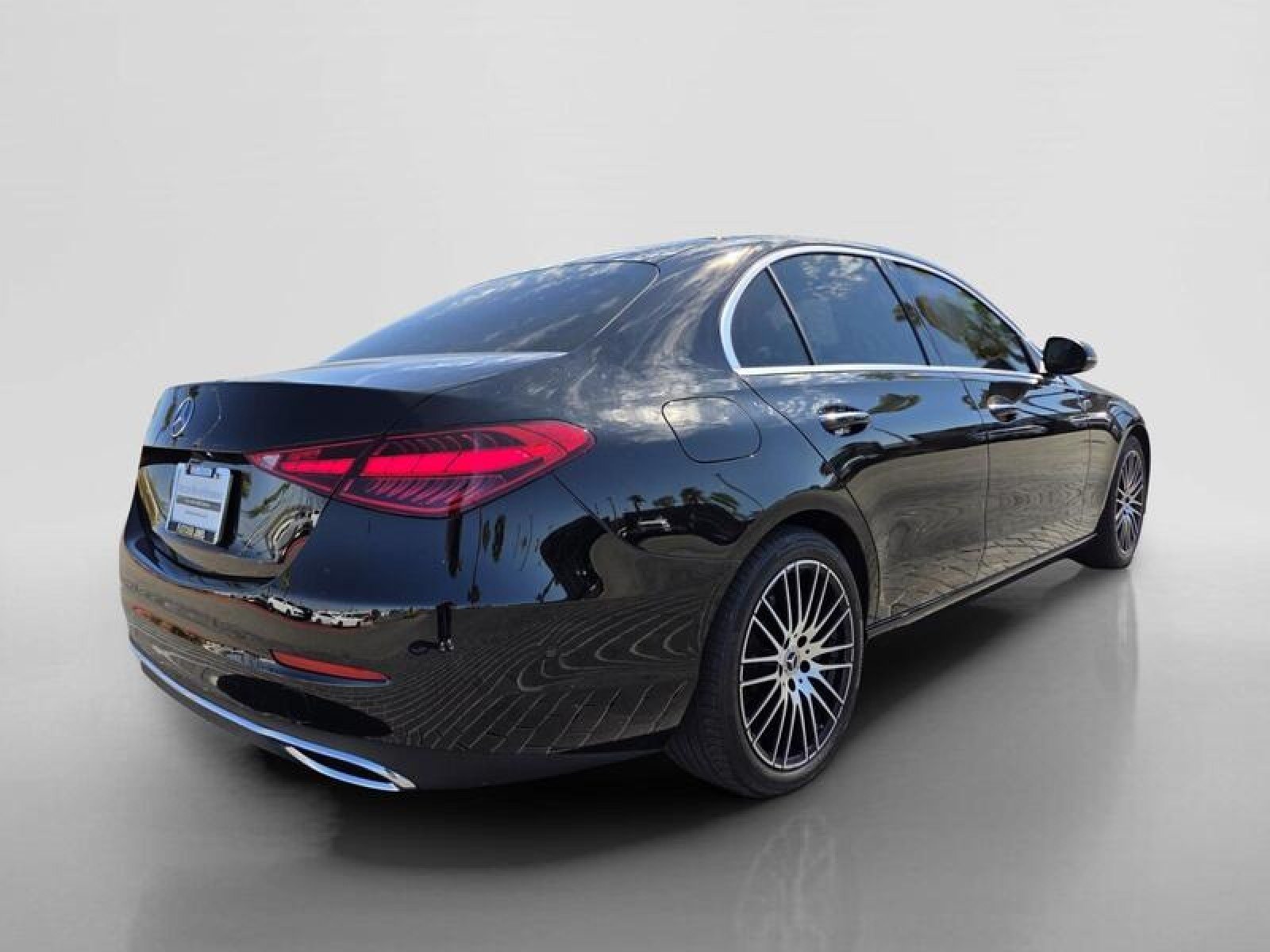Certified Used 2024 Black Mercedes-Benz C 300 image 5