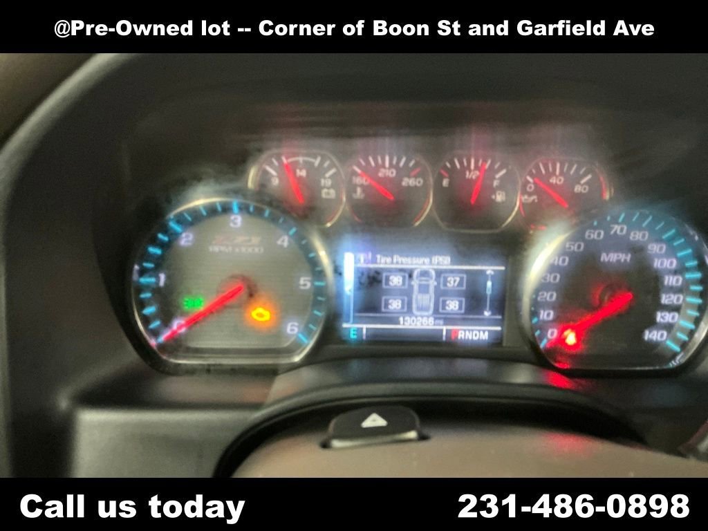 Used 2015 Deep Ruby Metallic Chevrolet LTZ image 11