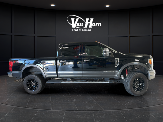 Used 2017 Black Ford Lariat image 8