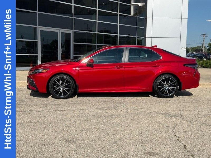 Used 2024 Red Toyota SE image 6