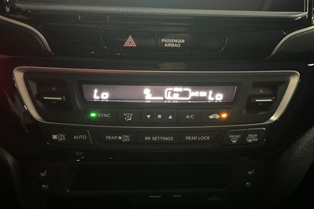 New 2026 Platinum White Pearl Honda Black Edition image 18
