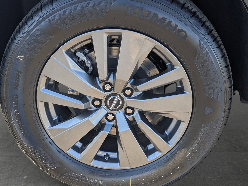 New 2026 Gun Metallic Nissan SV image 9