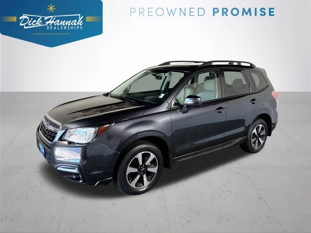 2018 Subaru Forester 2.5i Premium