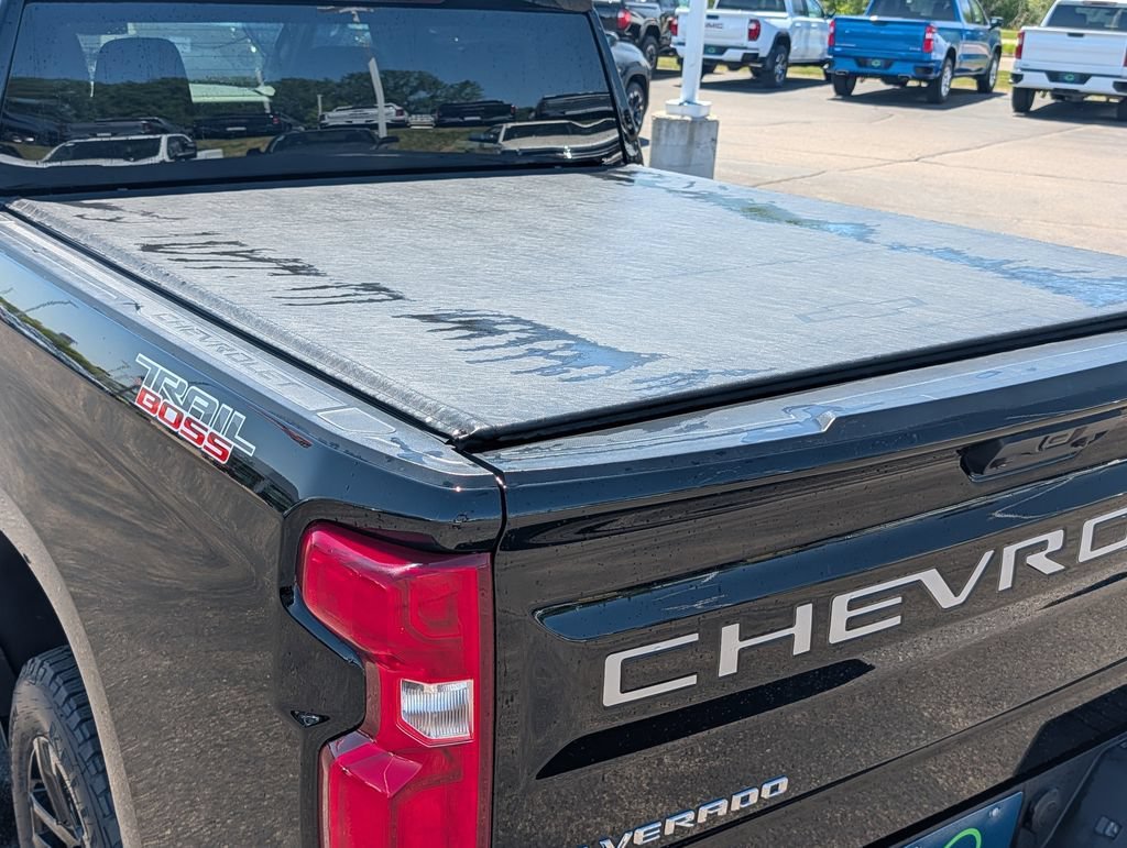 Certified Used 2023 Black Chevrolet LT Trail Boss image 16