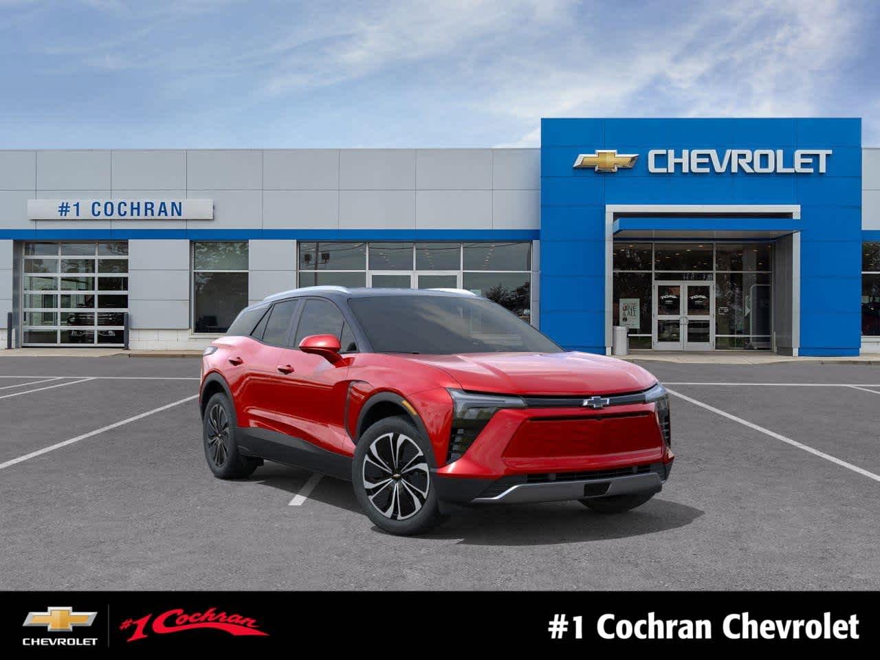 2026 Chevrolet Blazer EV