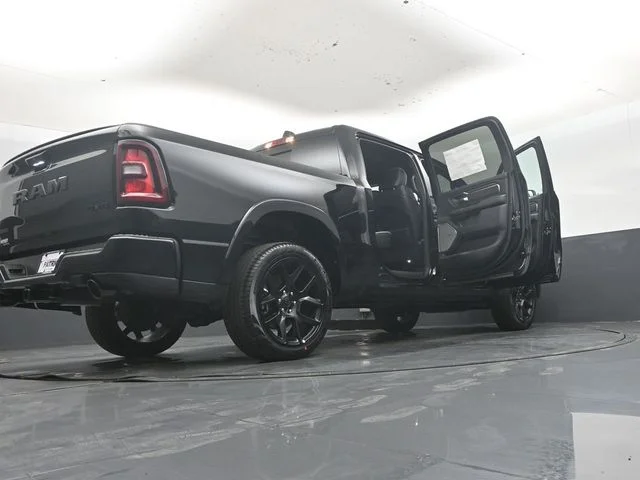 New 2026 Diamond Black Crystal Pearl-Coat Exterior Paint RAM Laramie image 53