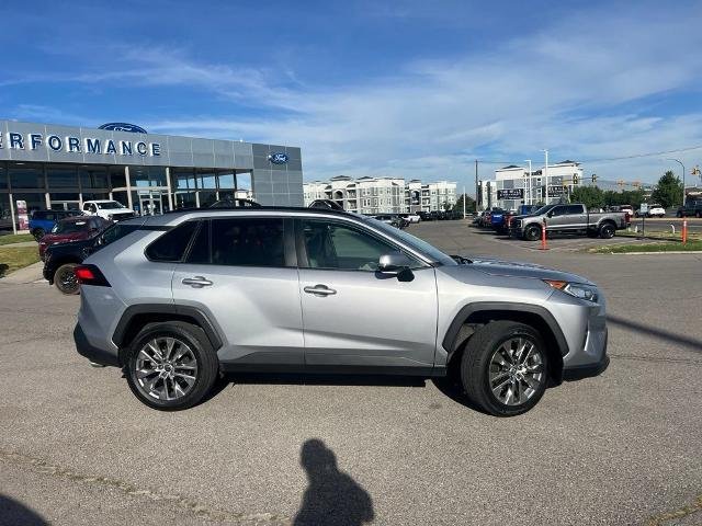 Used 2021 Silver Sky Metallic Toyota  image 3