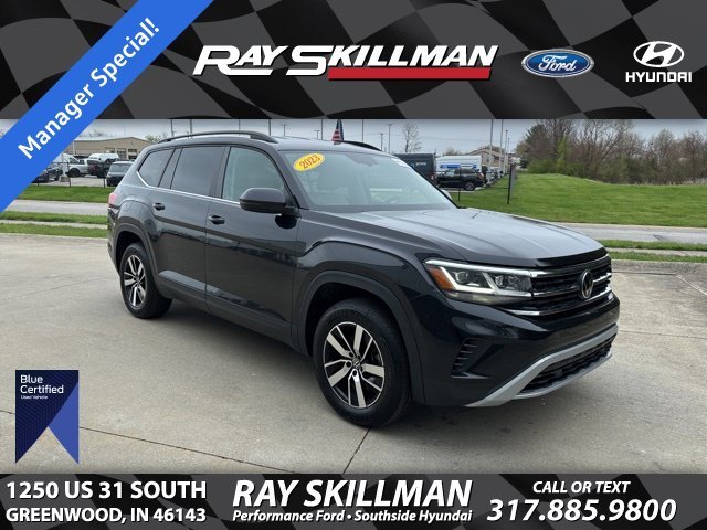 2023 Volkswagen Atlas 2.0T SE