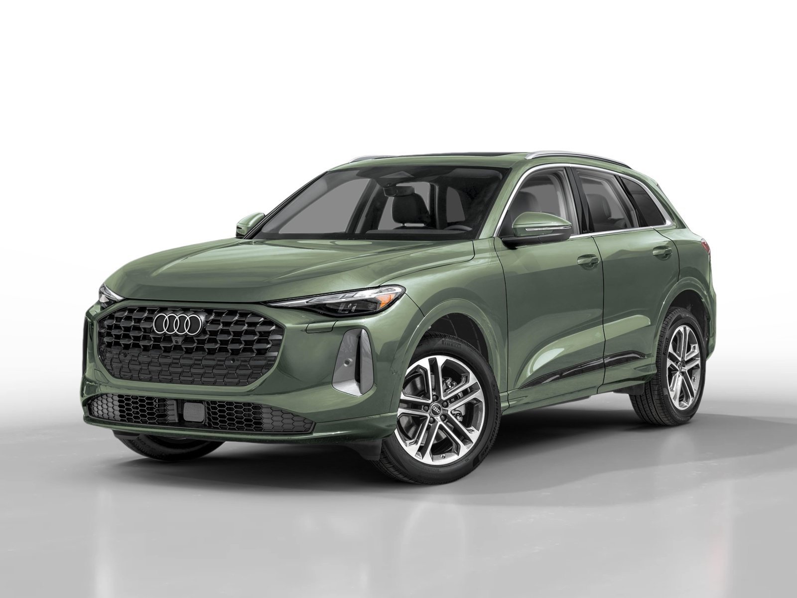New 2026 District Green Metallic Audi Premium Plus 2.0 TFSI quattro image 1