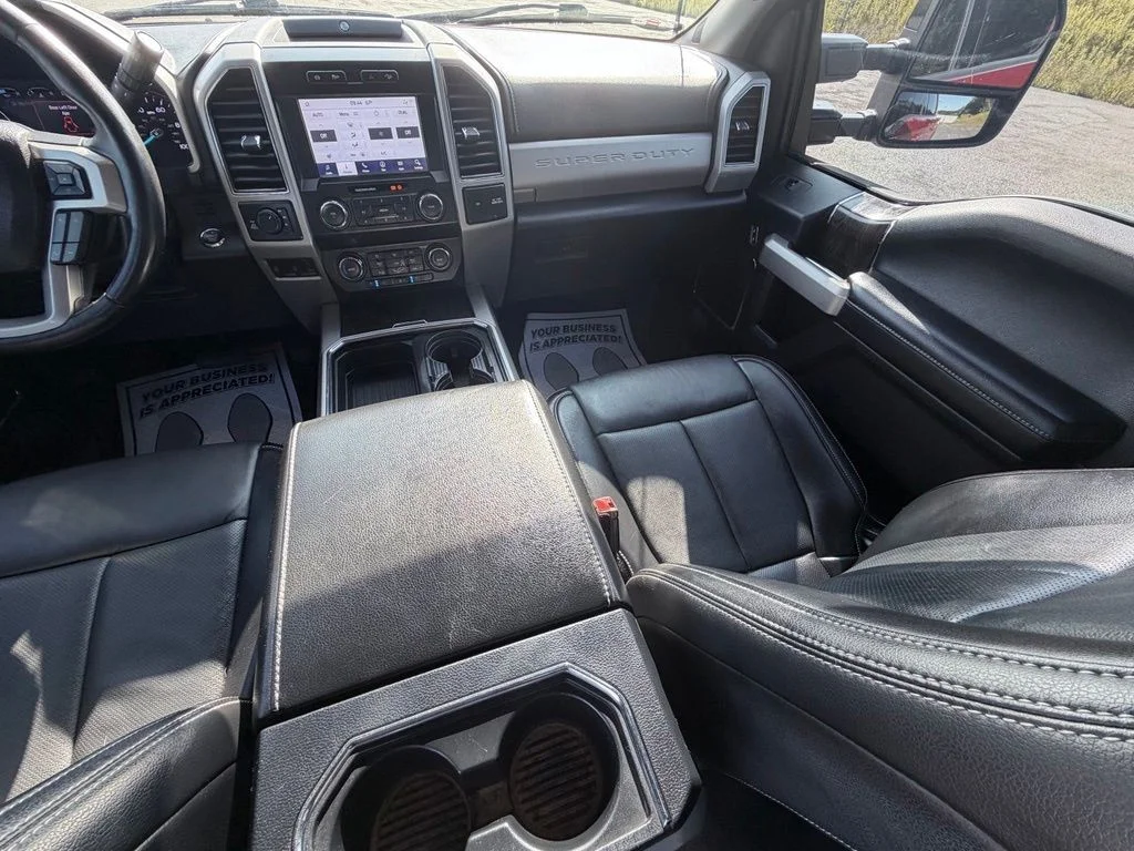 Used 2021 Red Ford Lariat image 12