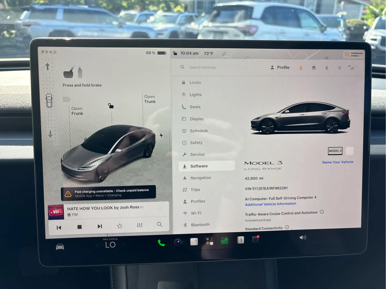 Used 2024 Stealth Grey Tesla Long Range image 11