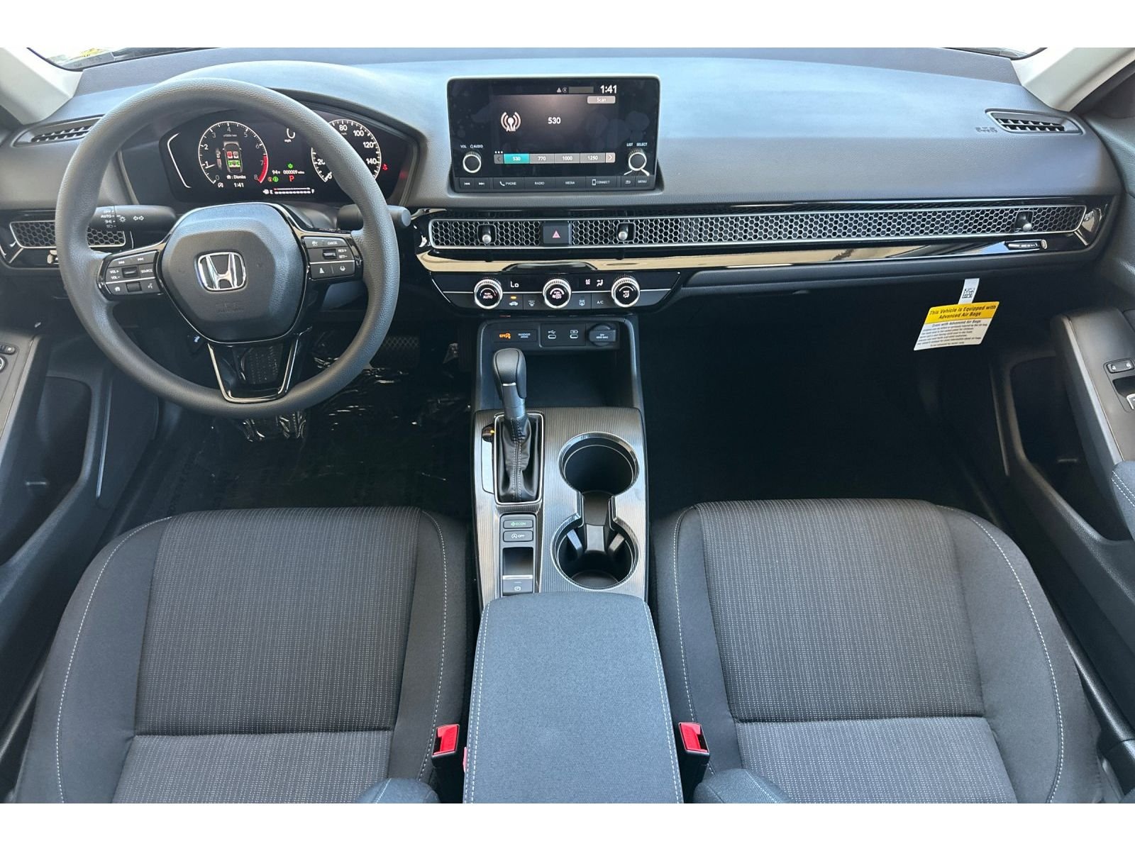 New 2026 Solar Silver Metallic Honda LX image 15