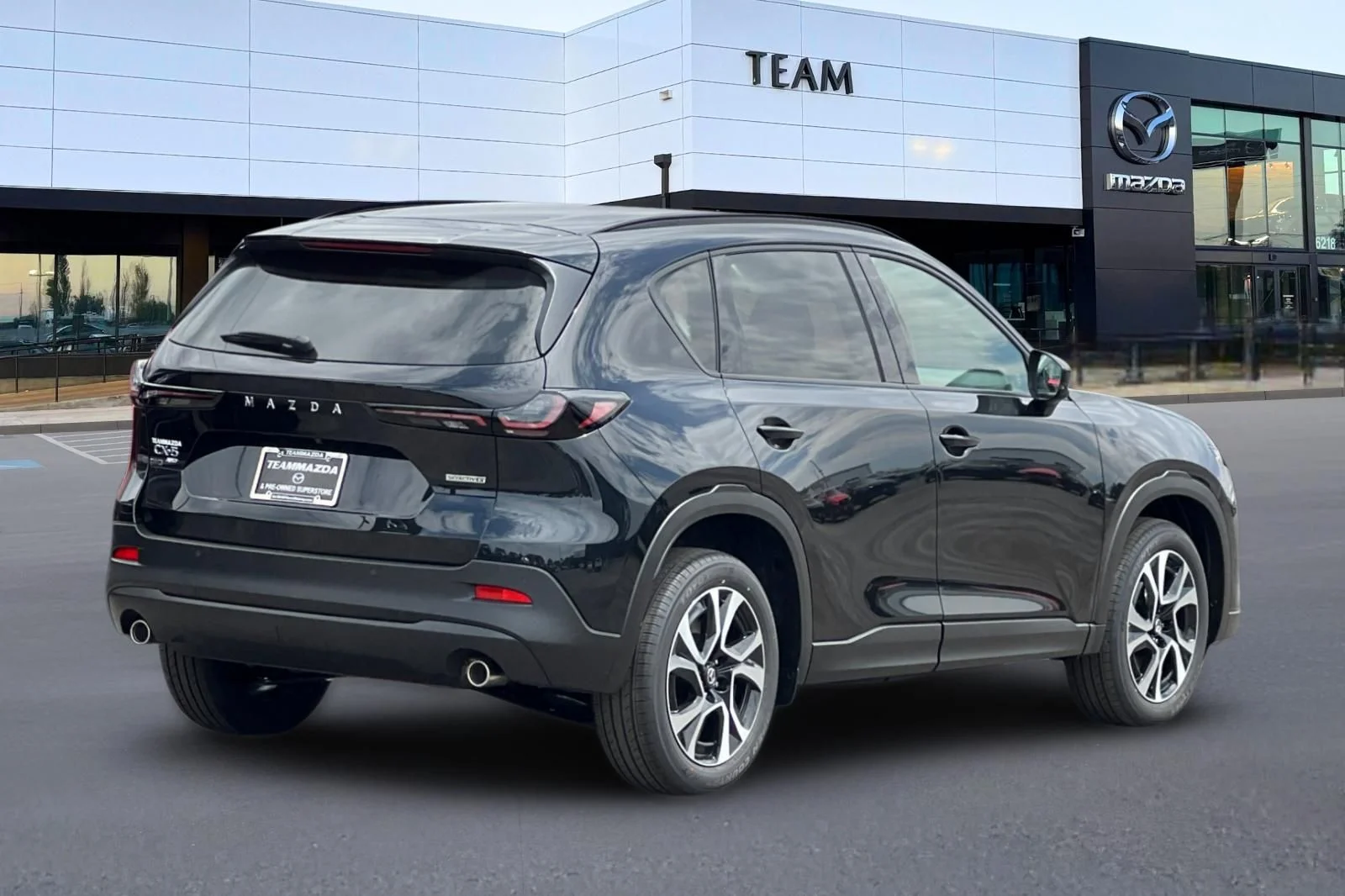 New 2026 Jet Black Mica Mazda 2.5 S Preferred AWD image 4