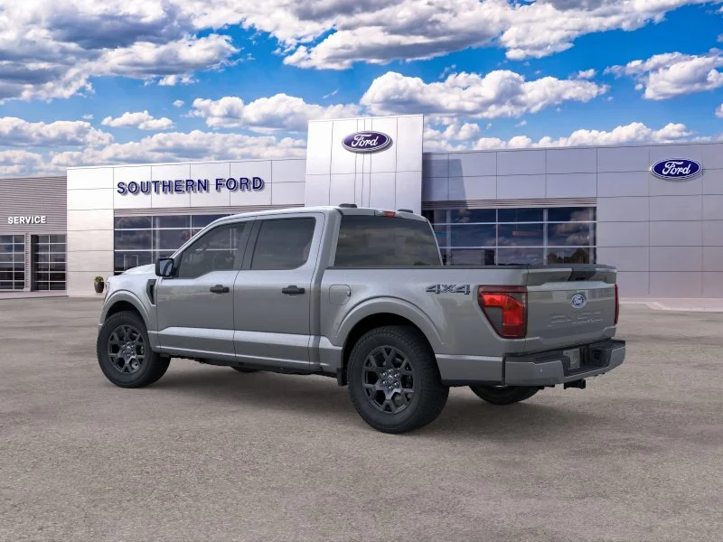 New 2026 Carbonized Gray Metallic Ford STX image 27