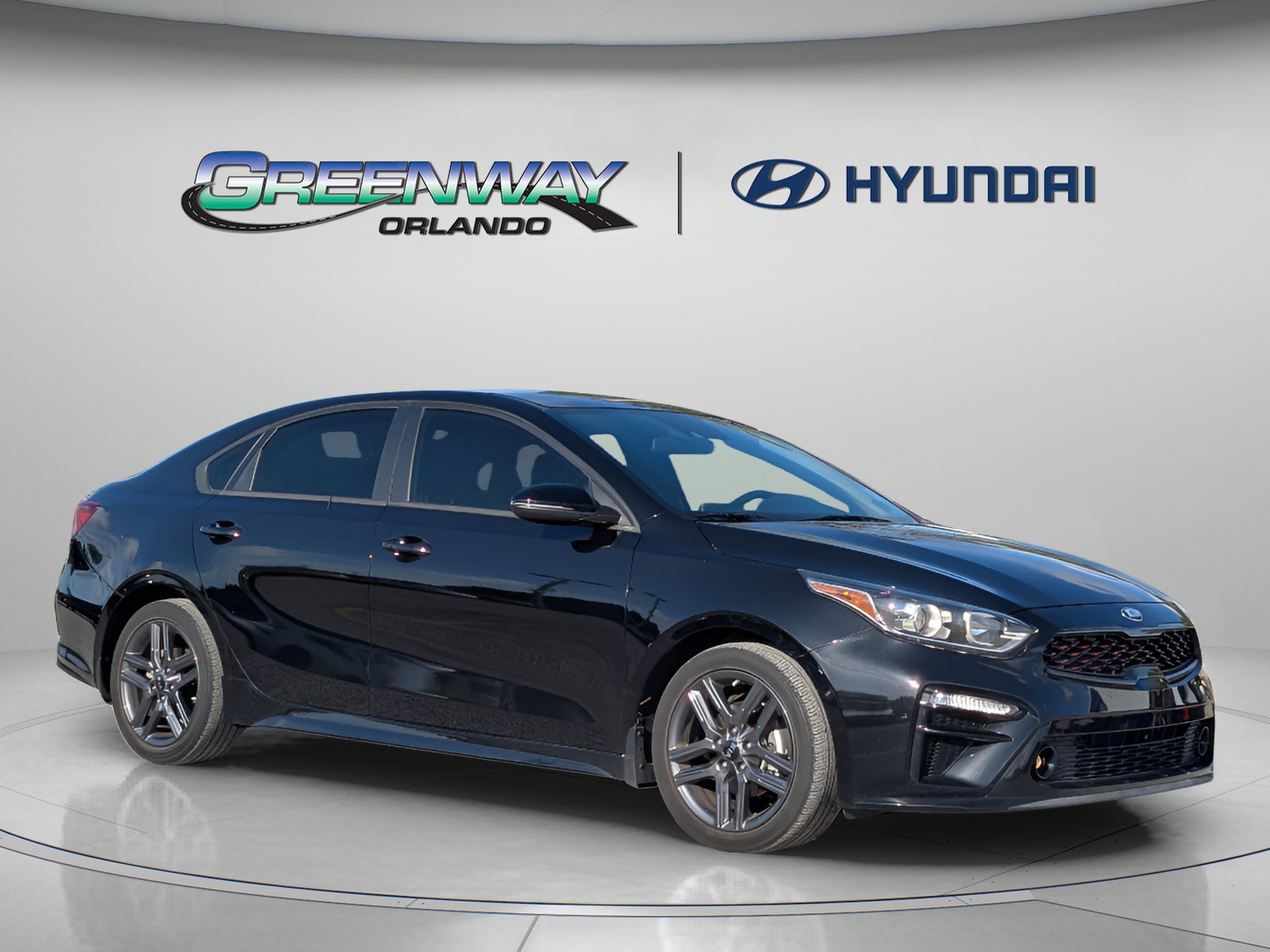 2021 Kia Forte GT-Line AT's photo