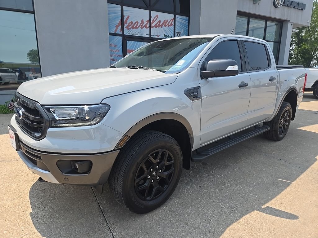 Used 2022 Ford Ranger Lariat with VIN 1FTER4FH7NLD23581 for sale in Kansas City