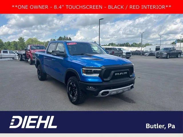 2022 Ram 1500 Rebel