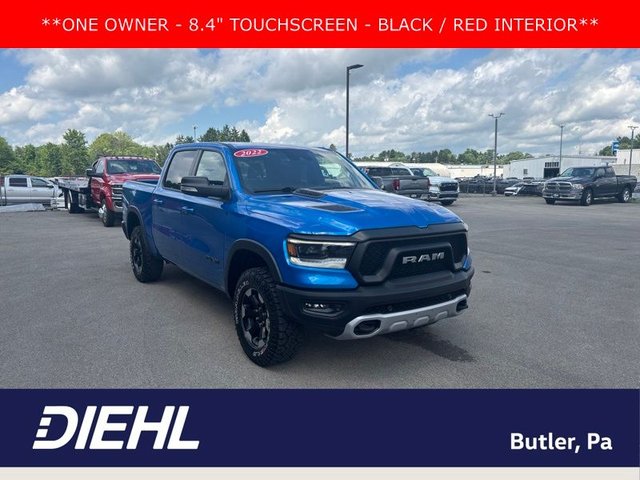 2022 Ram 1500 Rebel