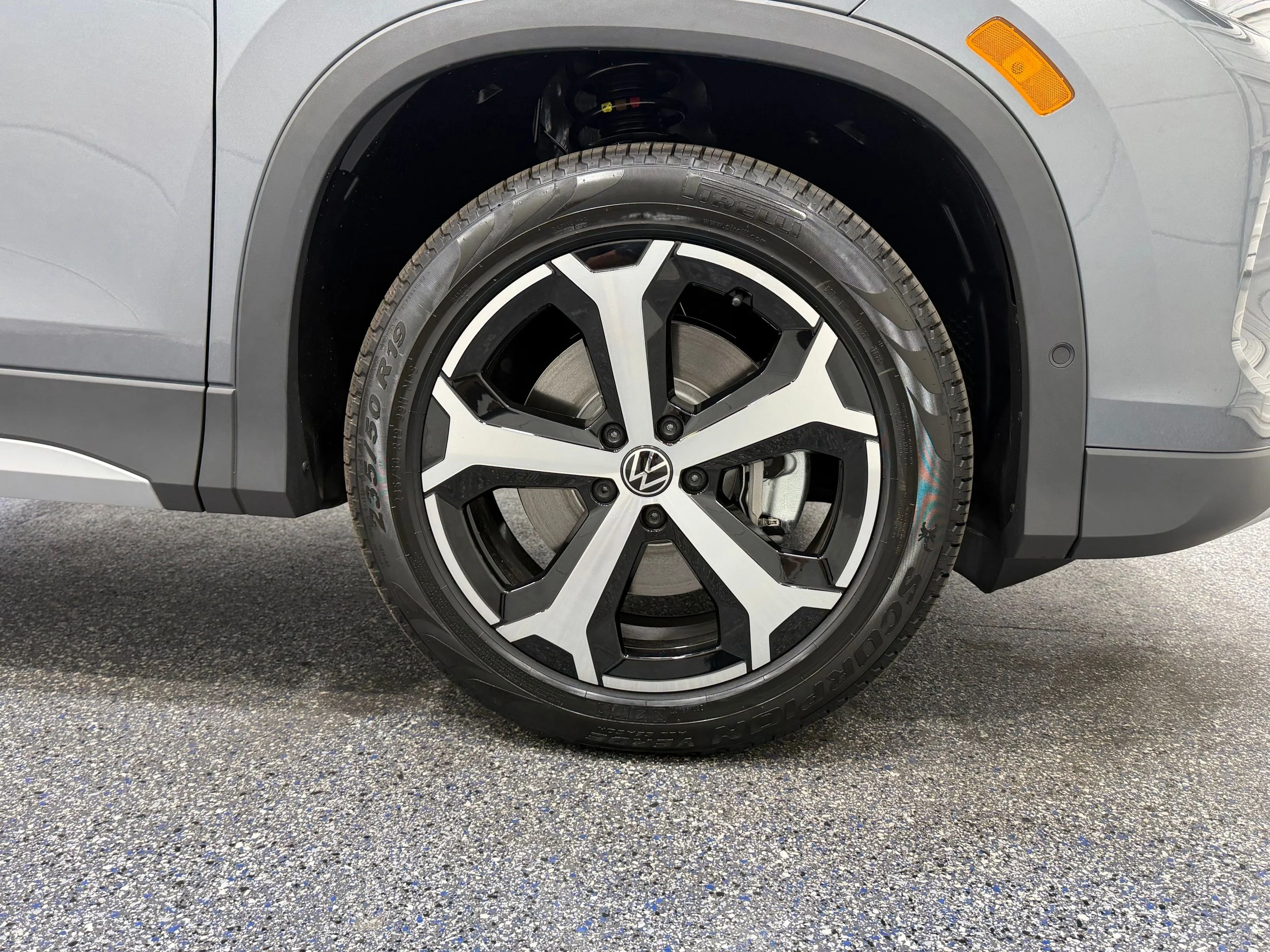 New 2026 Gray Volkswagen SE image 14