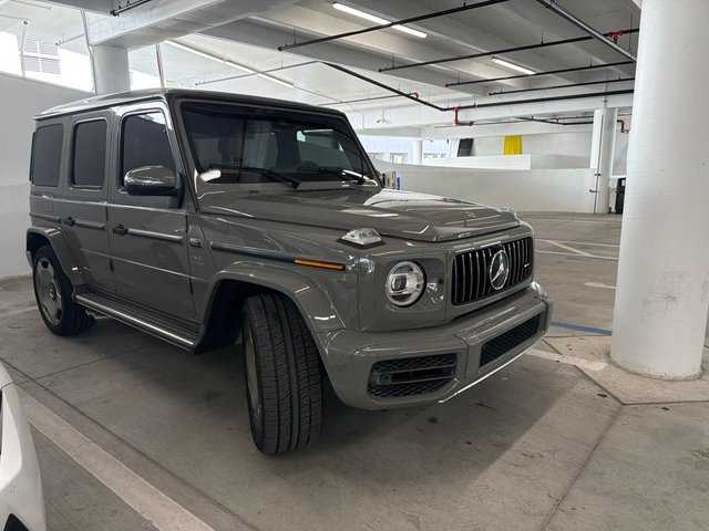 Certified Pre-Owned 2023 Mercedes-Benz G-Class G 63 AMG® 4D Sport