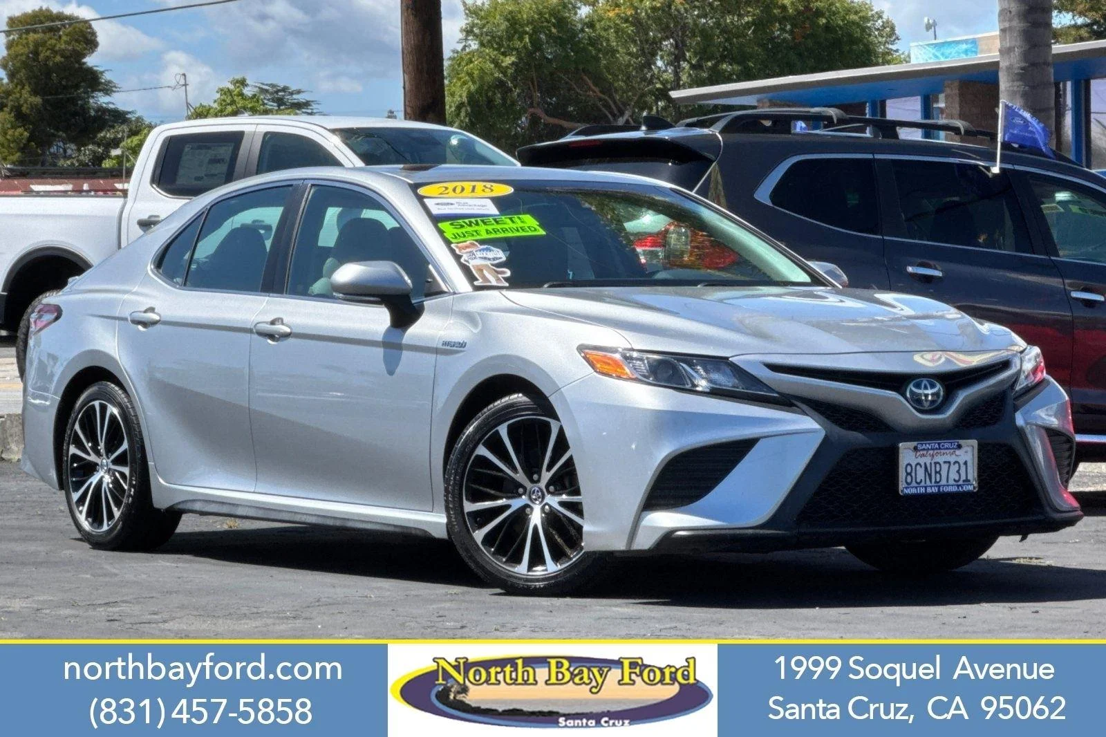 2018 Toyota Camry SE