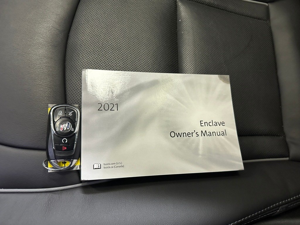 Used 2021 White Frost Tricoat Buick Avenir image 4