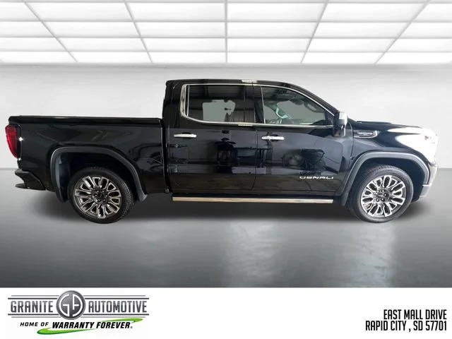 Used 2024 Onyx Black GMC Denali Ultimate image 7