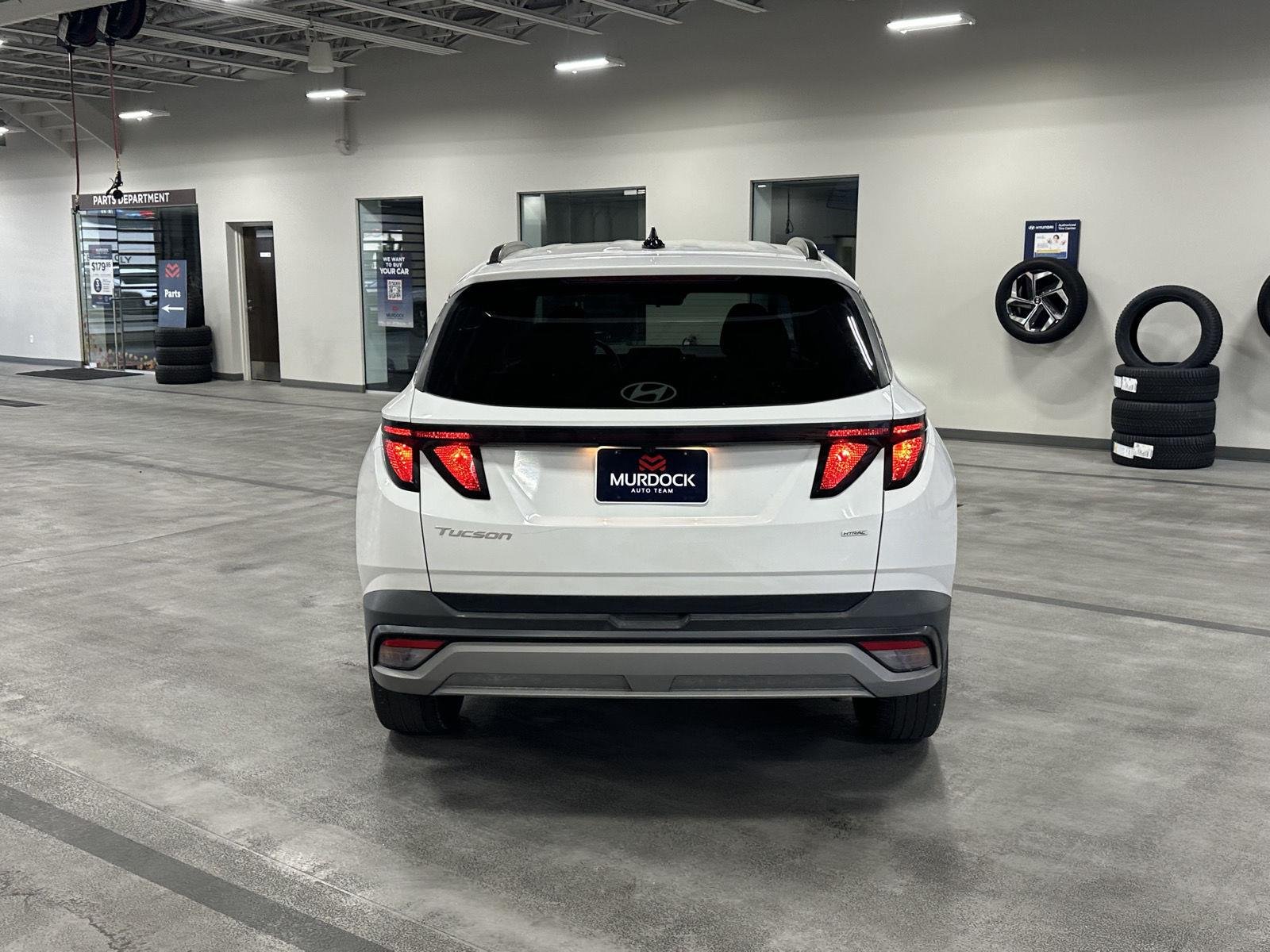 Certified Used 2026 Serenity White Pearl Hyundai SEL image 6