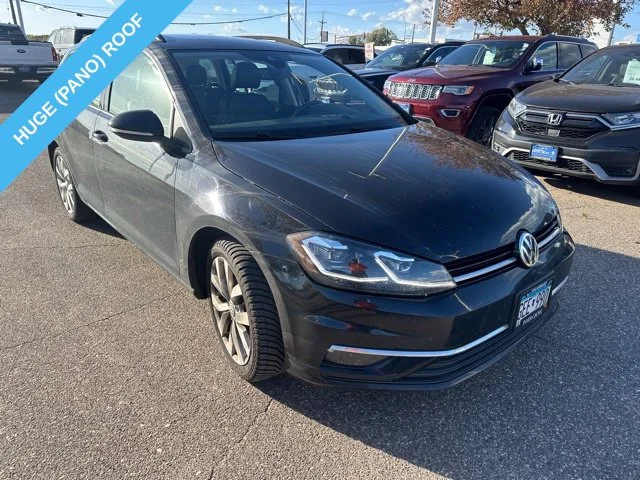 2019 Volkswagen Golf SportWagen