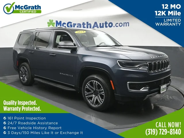 2024 Jeep Wagoneer Series II