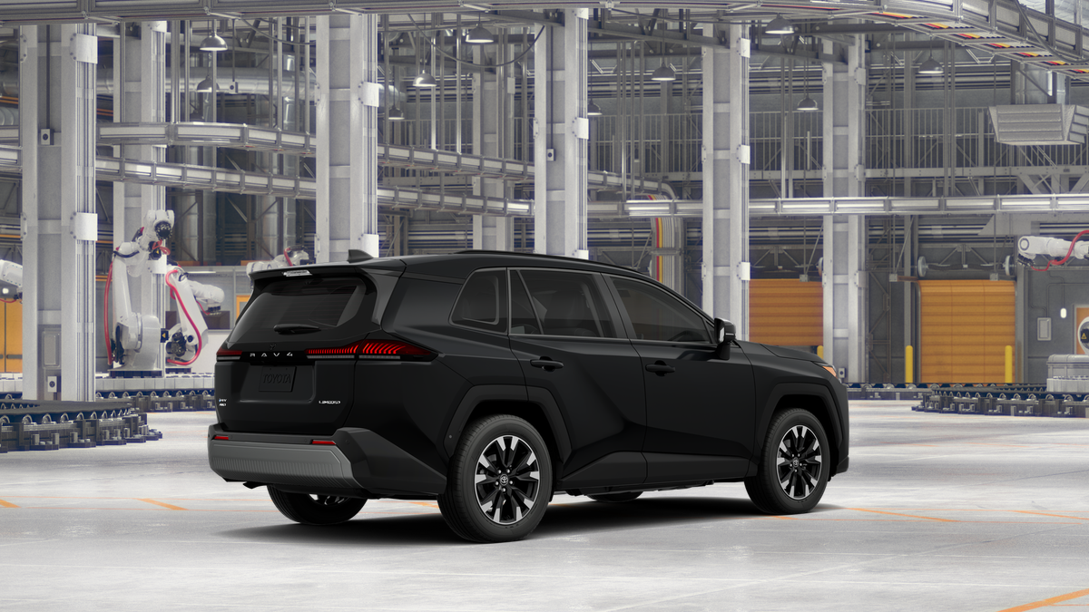New 2026 Midnight Black Metallic Toyota Limited image 10
