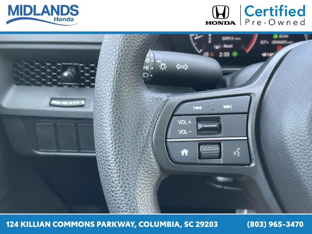 Certified Used 2026 Platinum White Pearl Honda EX image 50