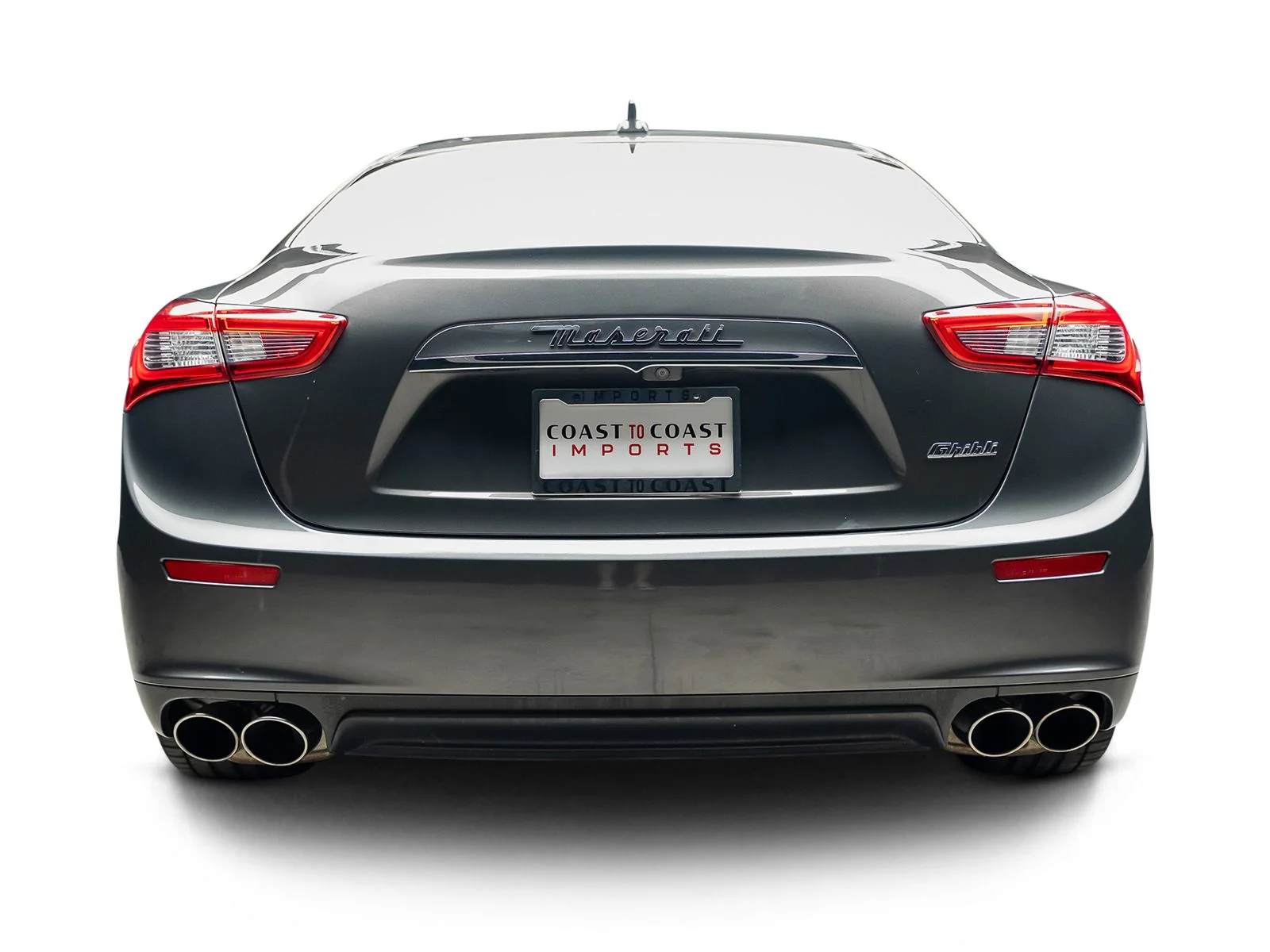 Used 2017 Gray Maserati Base image 17