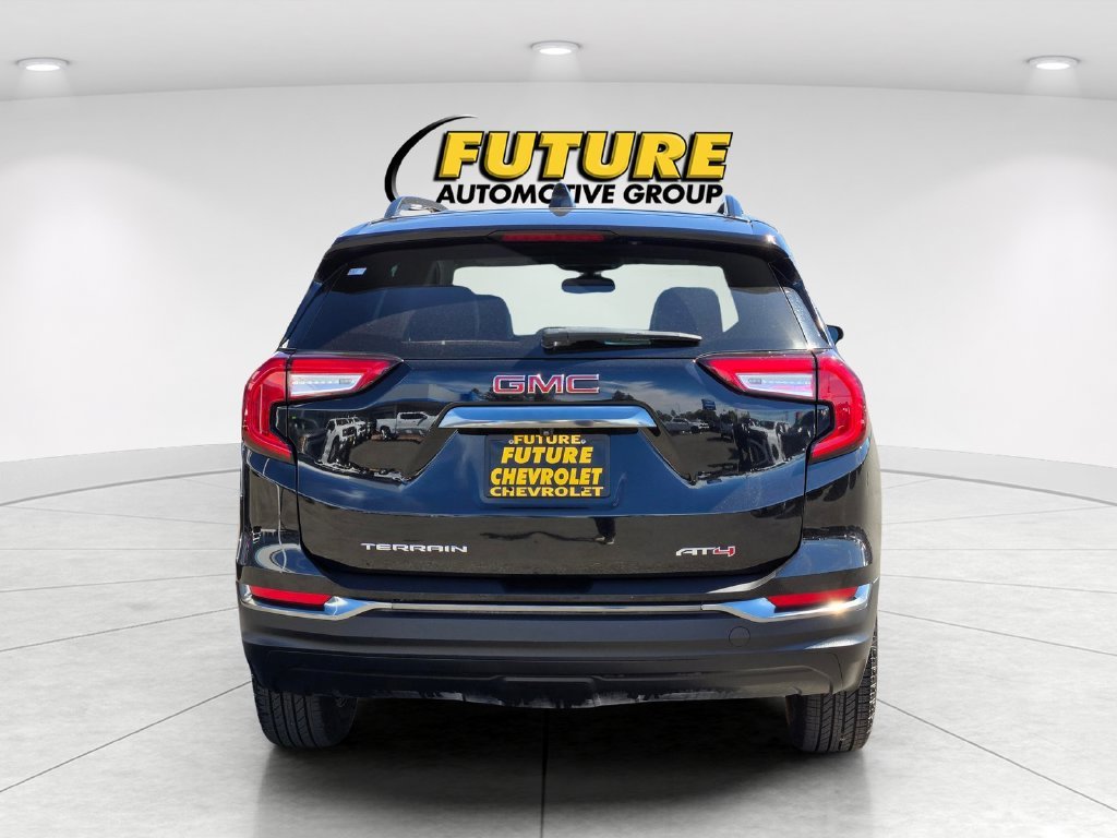 Used 2023 Black GMC AT4 image 5