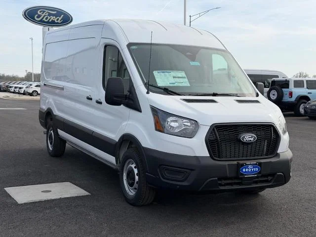 New 2026 Oxford White Ford Cargo Van image 24