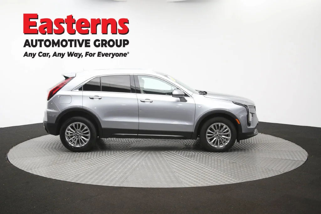 Used 2024 Silver Cadillac Premium Luxury image 51