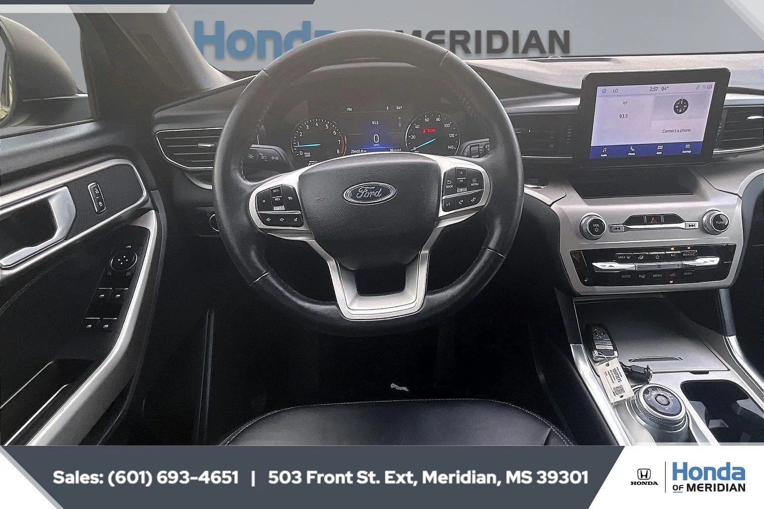 Used 2023 Agate Black Ford XLT image 5