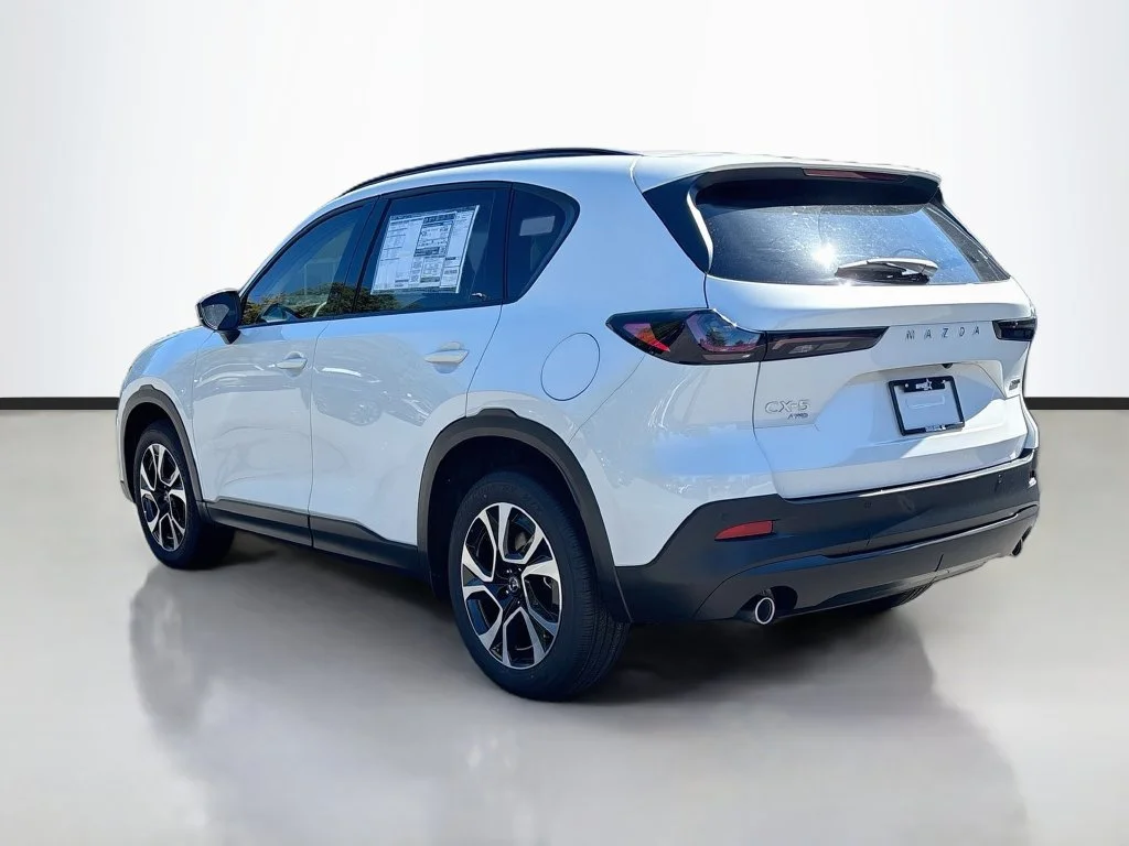 New 2026 Rhodium White Metallic Mazda 2.5 S Preferred AWD image 5